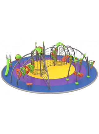 готовый проект спортивно-игровой площадки Турция-6